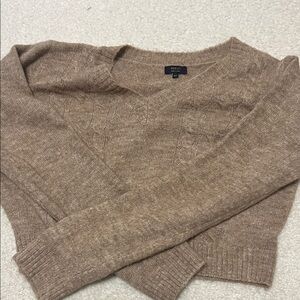 Tan Knit Sweater